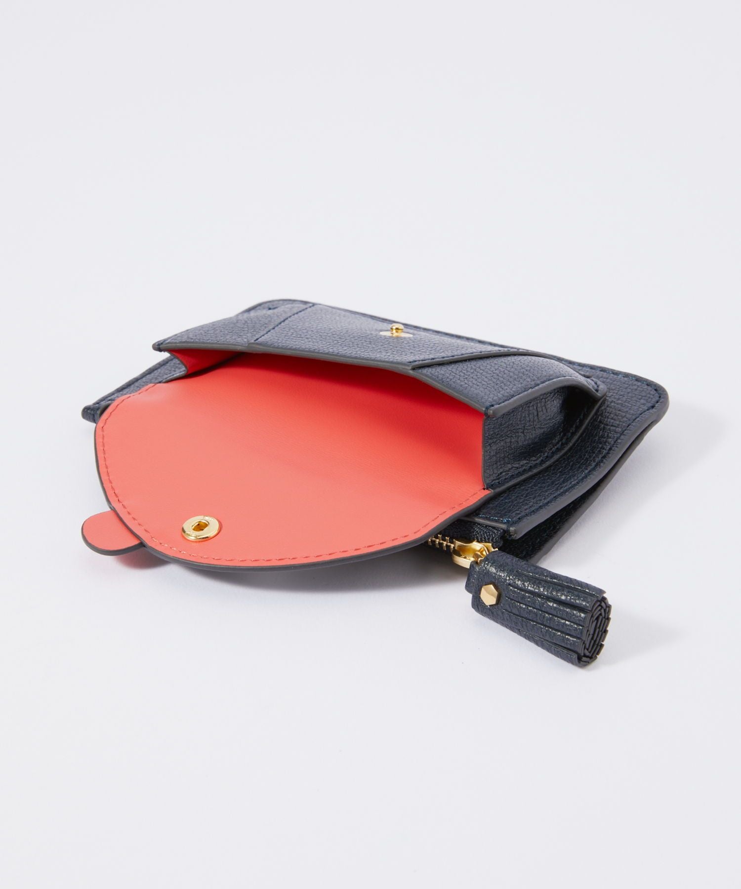 アニヤハインドマーチ Anya Hindmarch カードケース5050925 142755 Envelope Zip Card Case Zany in Grainy Capra レディース エンベロープ ジップカードケース ホルダー
