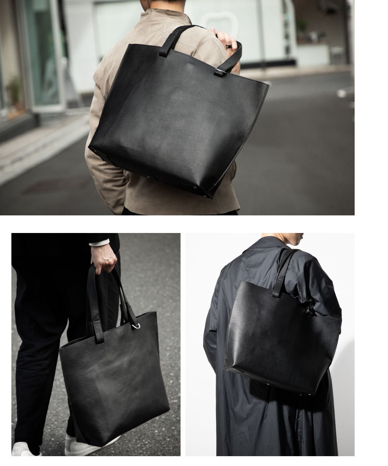 ギオネ GUIONNET トートバッグ ビジネストート バッグ 本革 ギオネノワール EVERYDAY TOTE メンズ レディース ビジネス ビジネスバック A4 縦型 通勤 通学