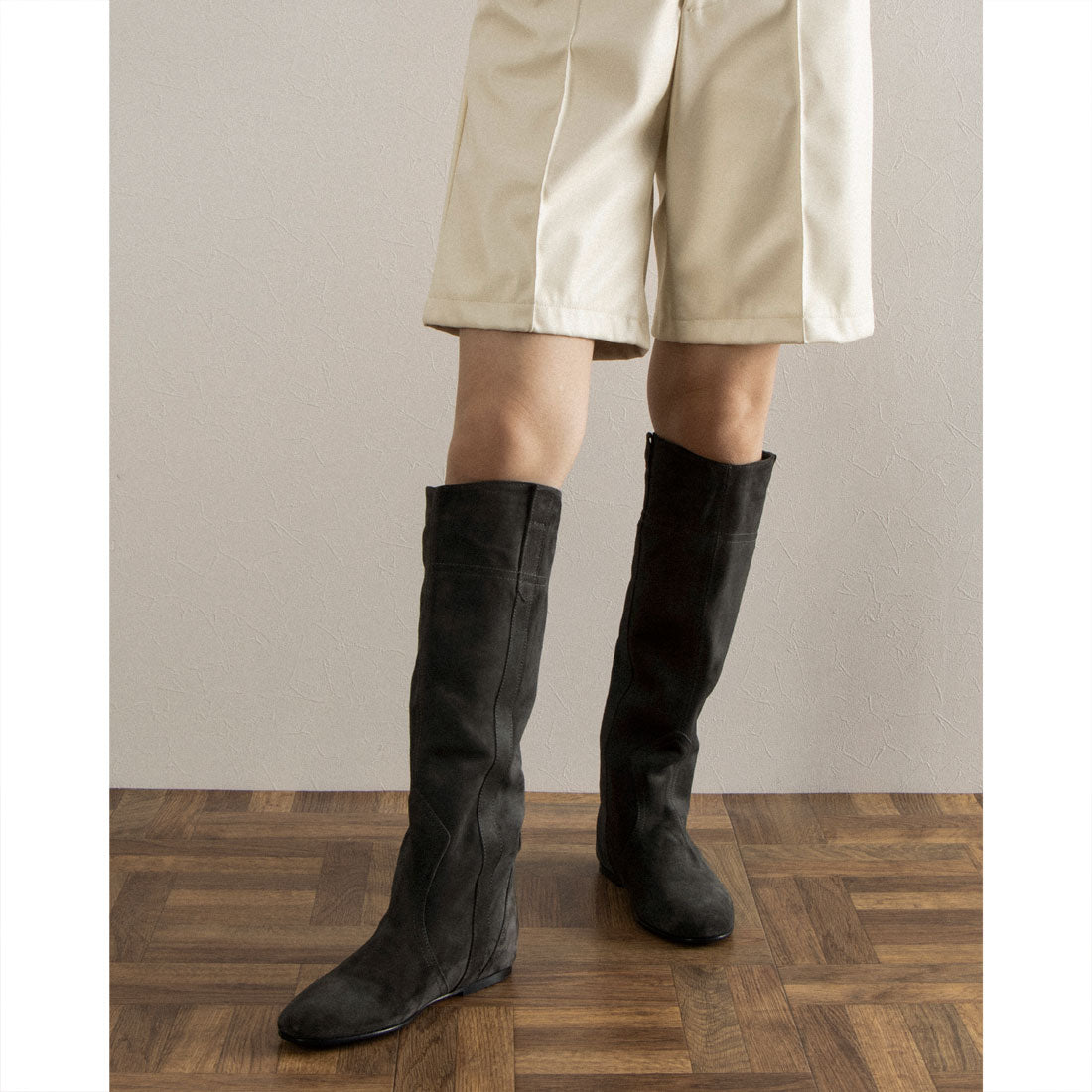 FABIO RUSCONI ロングブーツ ○Fabio Rusconi long boots
