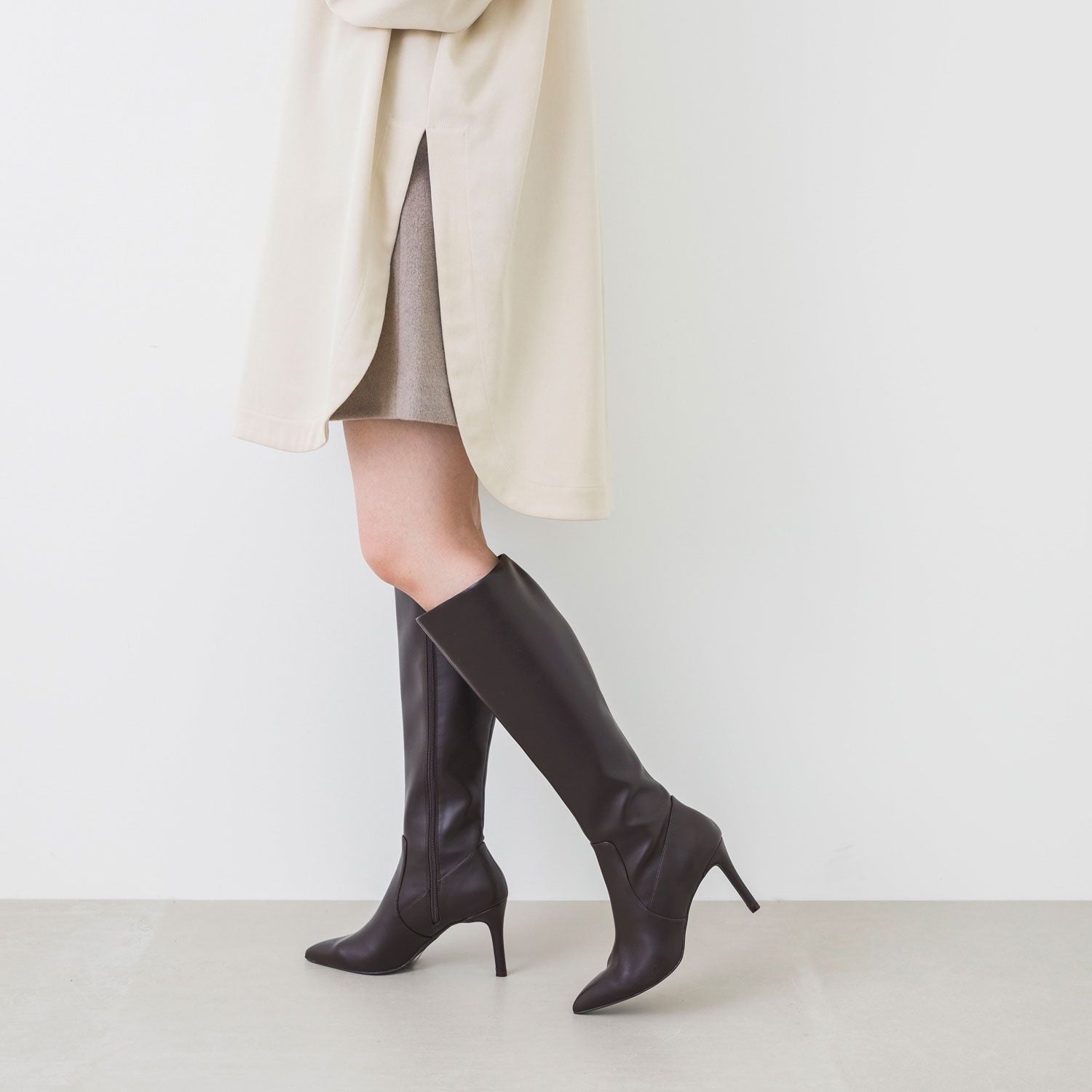 [EVOL] 9cm pointed long boots BT23520