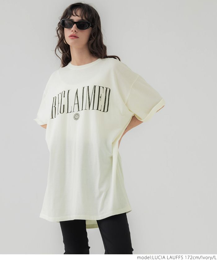 コカ coca ピグメントビッグTシャツ