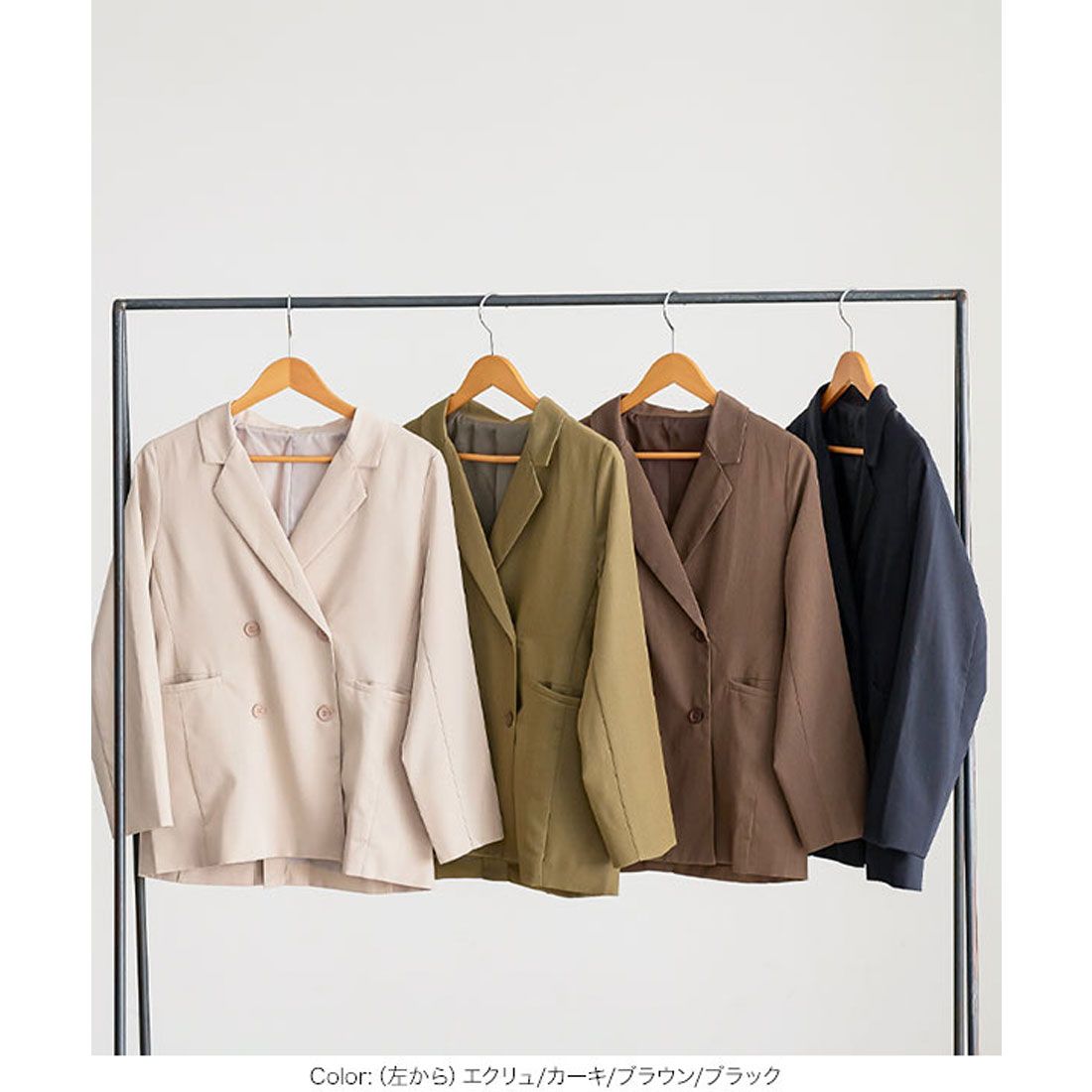 KOBE LETTUCE [Petit Lettuce] Tailored jacket [K1161]