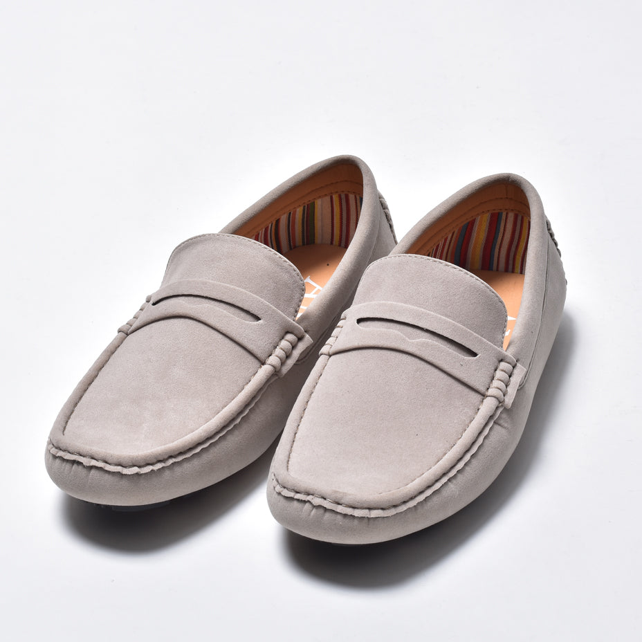 シュベック SVEC ドライビングシューズ （ベージュスエード） ベージュスエード