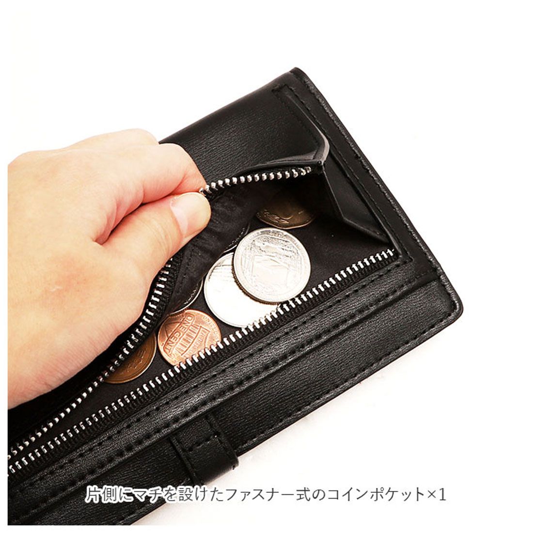 レガート ラルゴ Legato Largo プレミアムうすいサイフ 長財布