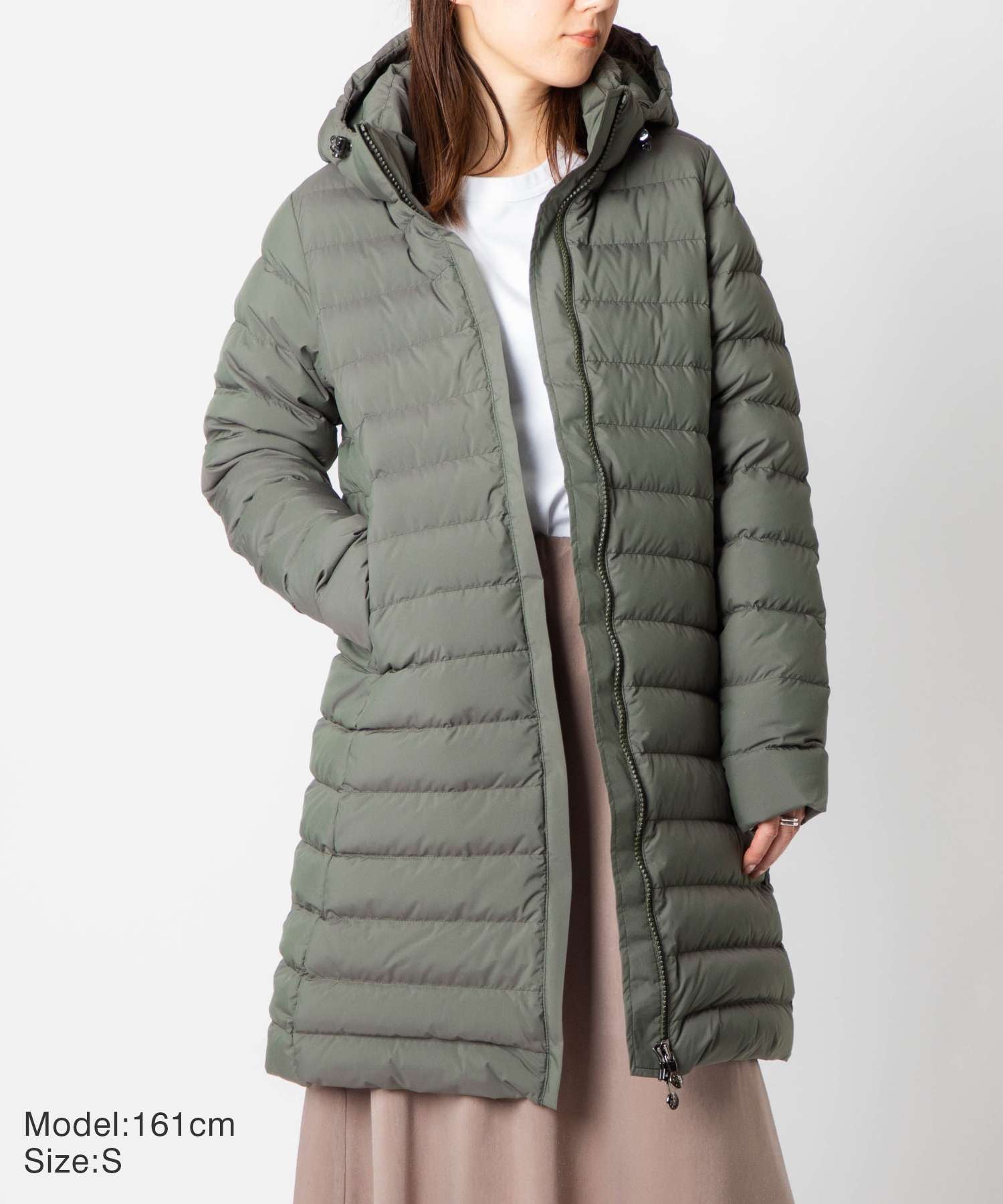 ピレネックス PYRENEX SPOUTNIC 2 SOFT COAT レディース ダウンコート HWS006 ダウンジャケット アウター スプートニック ダウン コート ビジネス アウトドア ロング丈 カジュアル