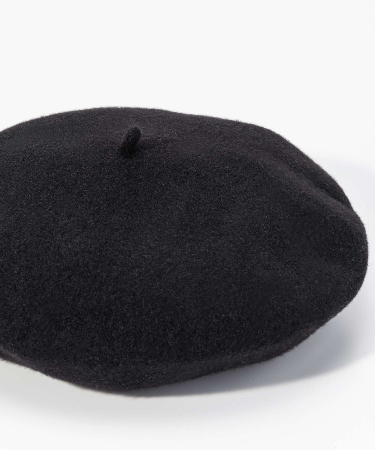 メゾン マルジェラ MAISON MARGIELA ヘビーウール ベレー SI0TC0001 S60384 ベレー帽 HEADWEAR レディース 帽子 フェルト （ブラック） ブラック