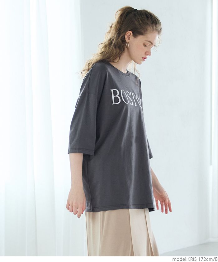 コカ coca ビッグシルエットプリントTシャツ
