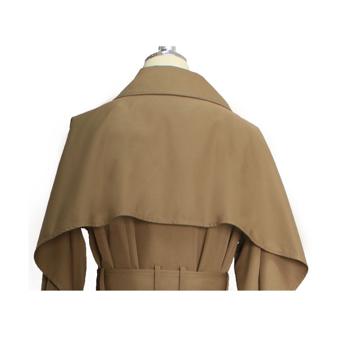 RUIRUE BOUTIQUE Sideline Long Trench Coat