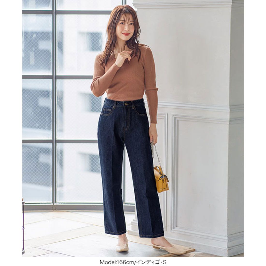 コウベレタス KOBE LETTUCE センタープレスデニムパンツ [M3422]