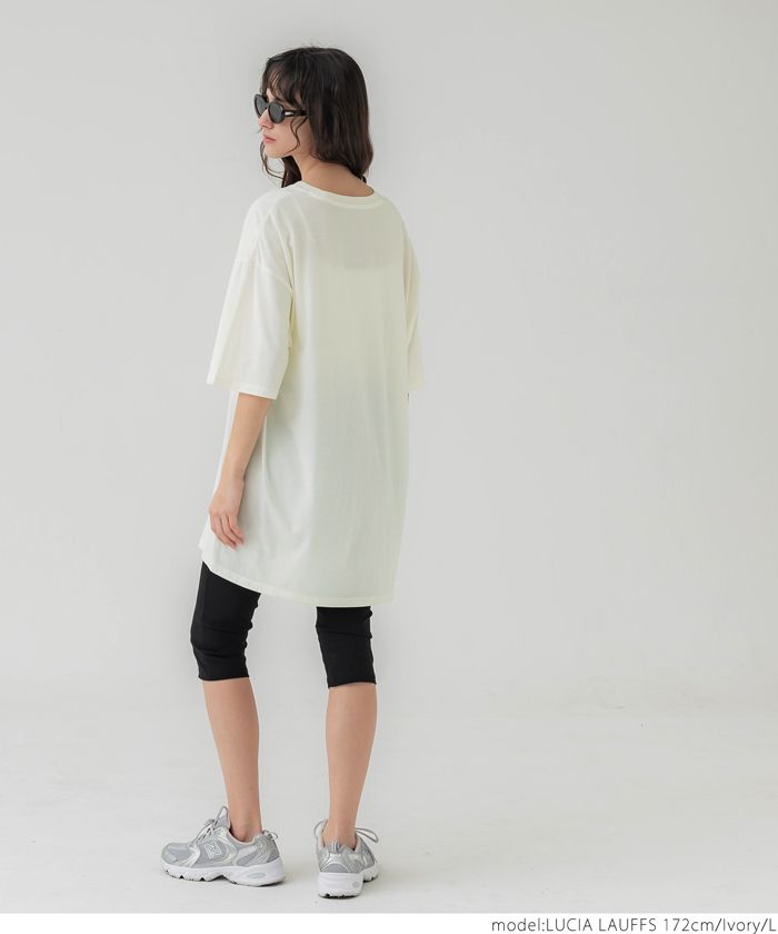 コカ coca ピグメントビッグTシャツ