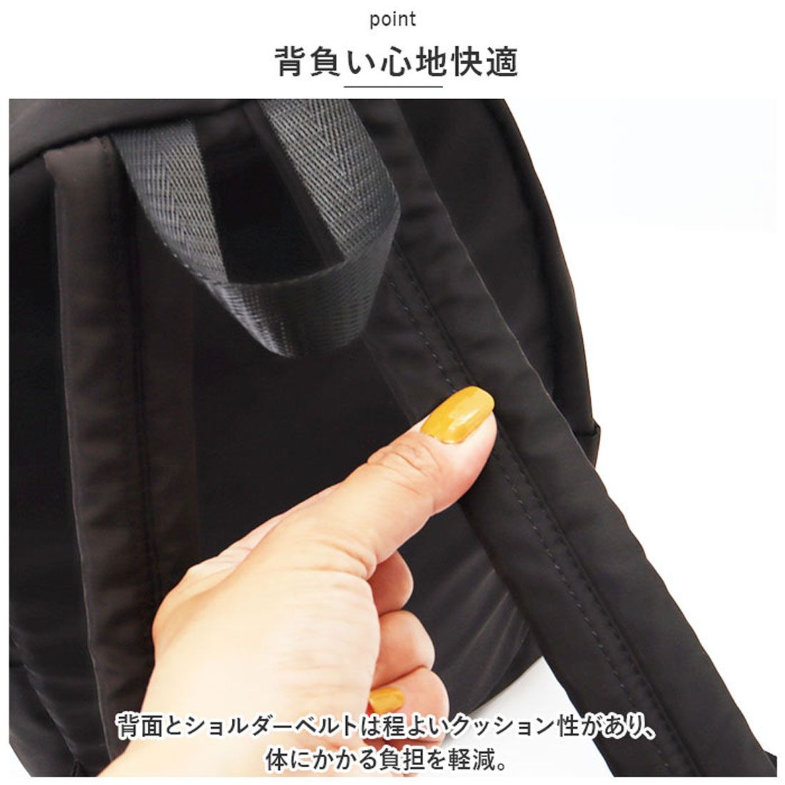 レガート ラルゴ Legato Largo リュック LI-V0084 Legato Largo レディース 小さめ リュックサック バックパック デイパック 撥水 はっ水 通勤