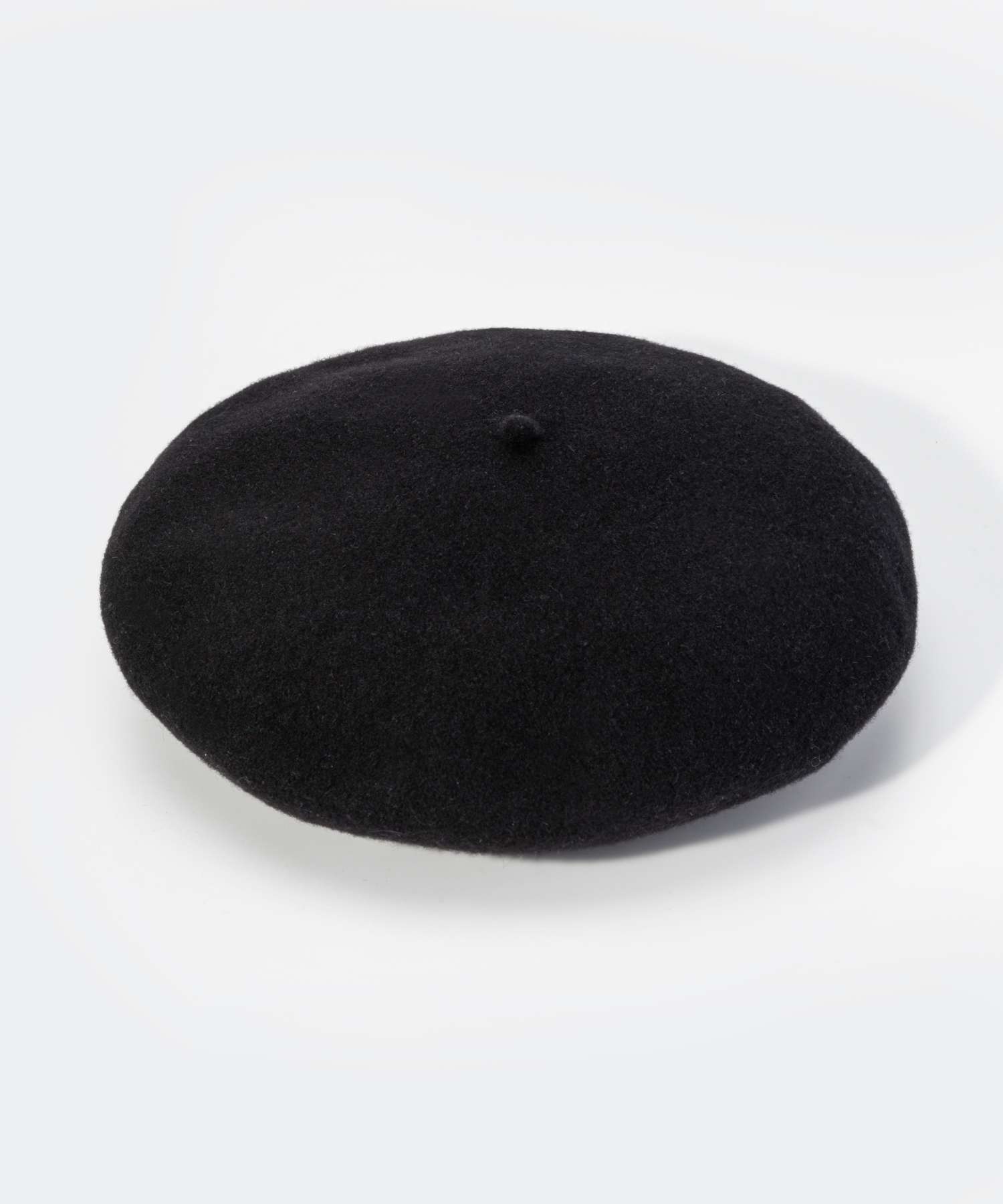 メゾン マルジェラ MAISON MARGIELA ヘビーウール ベレー SI0TC0001 S60384 ベレー帽 HEADWEAR レディース 帽子 フェルト （ブラック） ブラック
