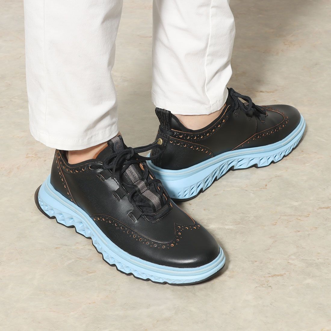 コール ハーン COLE HAAN 5.ゼログランド ウィングオックスフォード mens