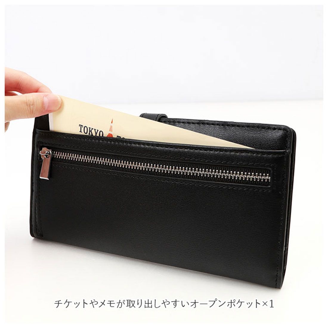 レガート ラルゴ Legato Largo プレミアムうすいサイフ 長財布