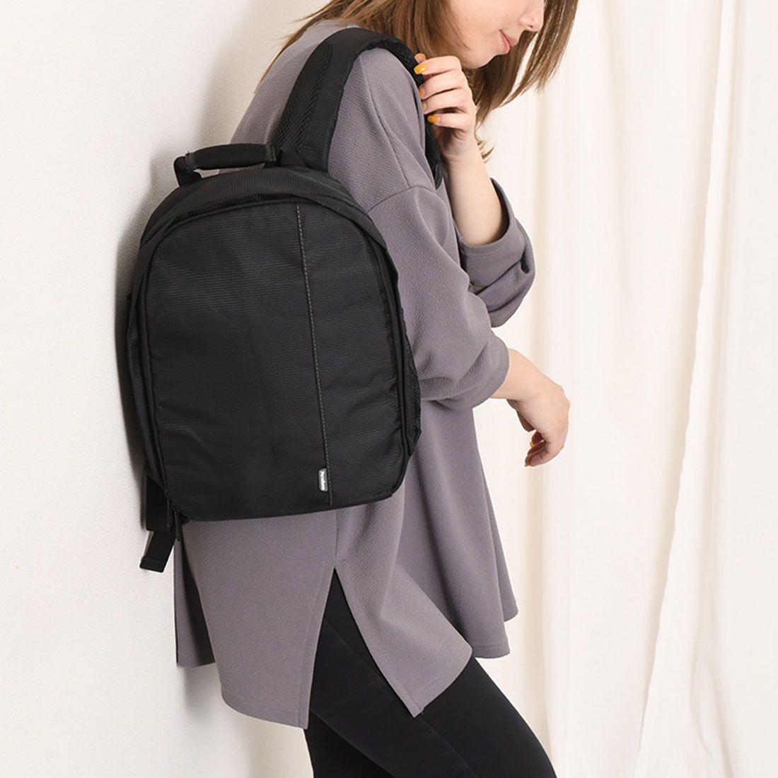 リアルスタイル REAL STYLE カメラバッグ リュック ショルダー 一眼レフ ミラーレス デジカメ 登山 コンデジ レンズ バックパック