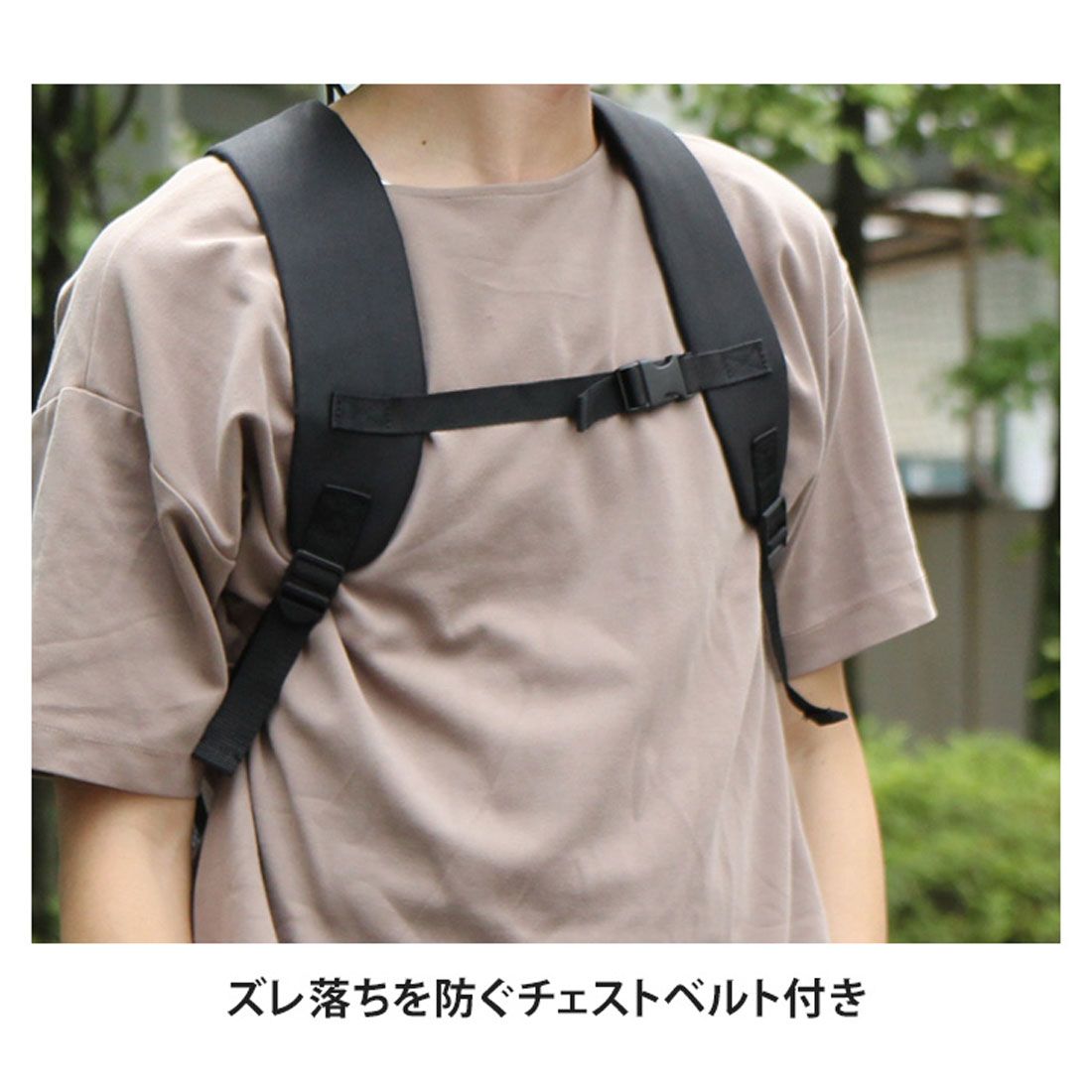 リアルスタイル REAL STYLE リュック パックパック 大容量 30L 大きめ A3 防災 バッグ 災害 避難 持ち出し 非常 地震 軽い メンズ レディース 備え 単品