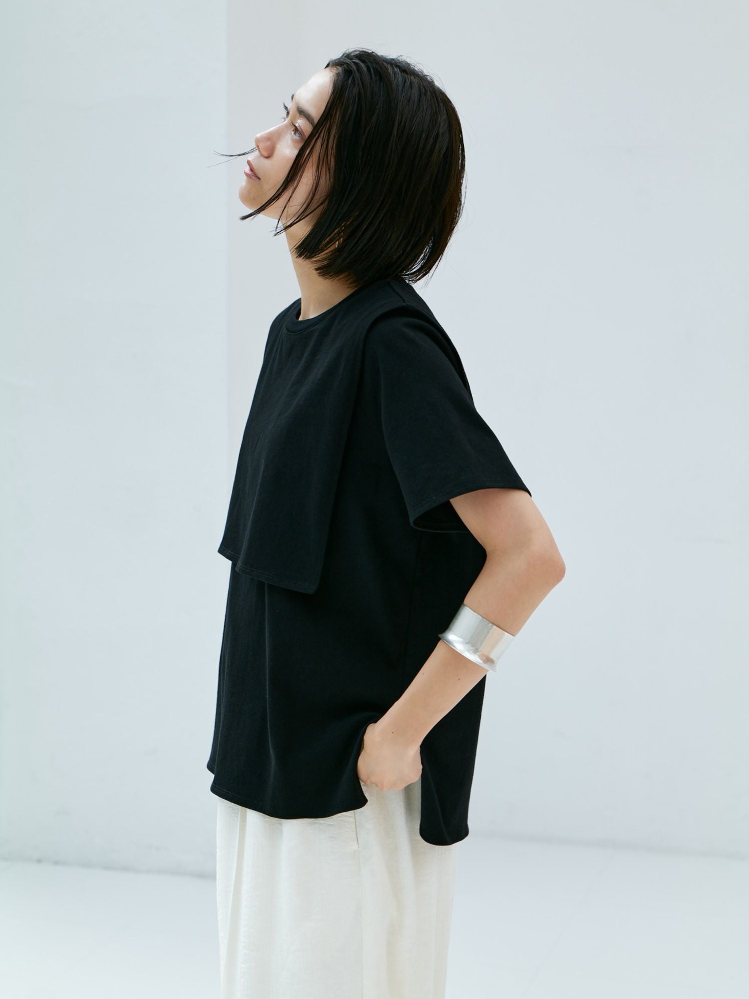 ブラウンアンドストリート Brown&Street ベンチレーションTシャツ