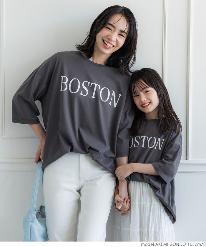 コカ coca ビッグシルエットプリントTシャツ