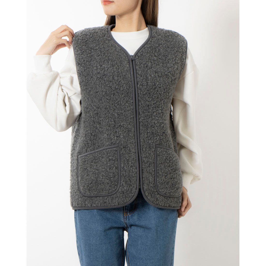 Coldbreaker Wool Boa Vest