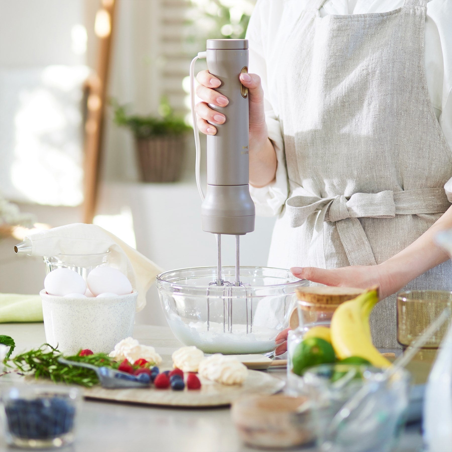 トゥーワントゥーキッチン ストア 212 KITCHEN STORE BRUNOcrassy+_スタンドハンディブレンダーBR【返品不可商品】 （その他） その他