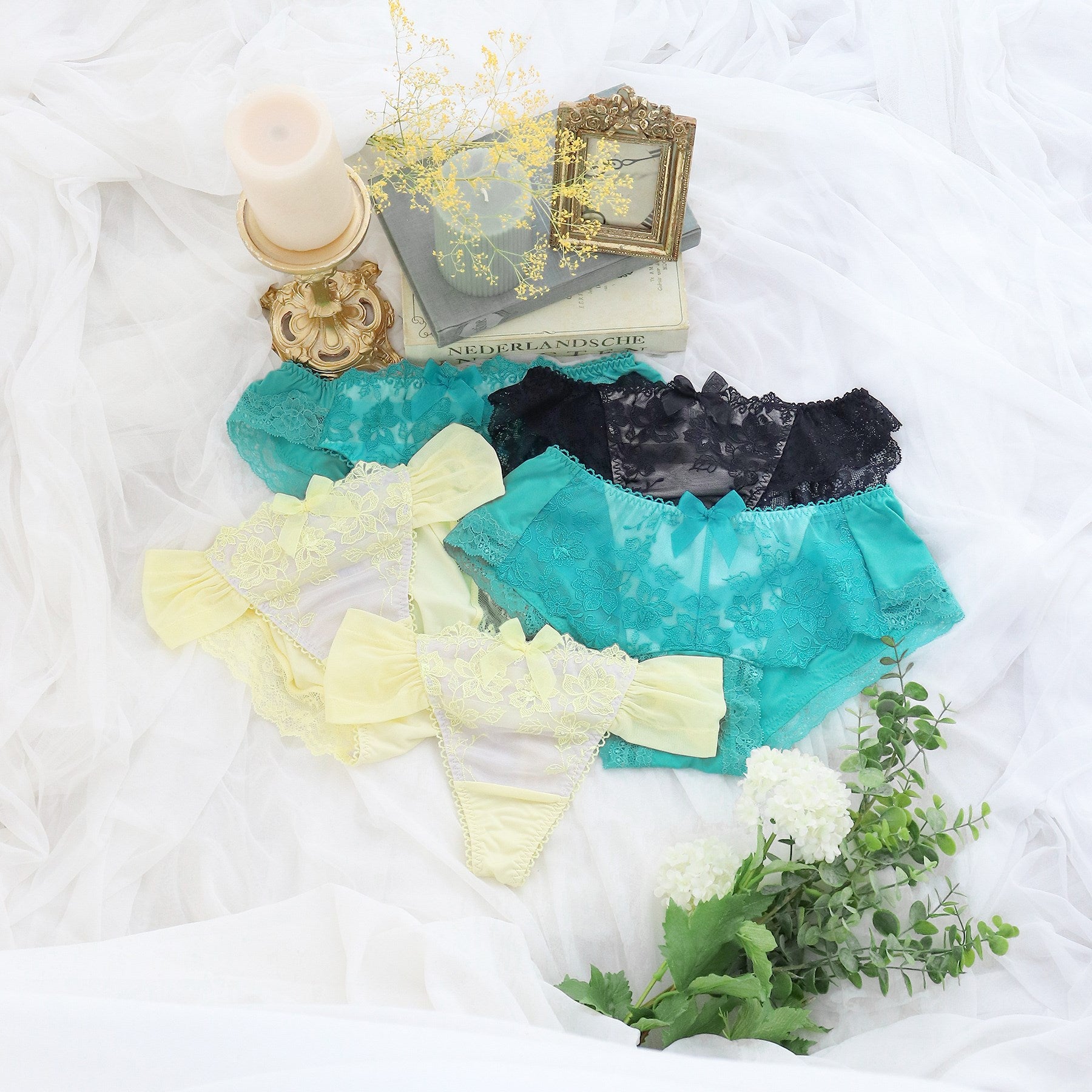リサマリ Risa Magli シェイラ サニタリーショーツ 【返品不可商品】 （ブラック(019)） ブラック(019)