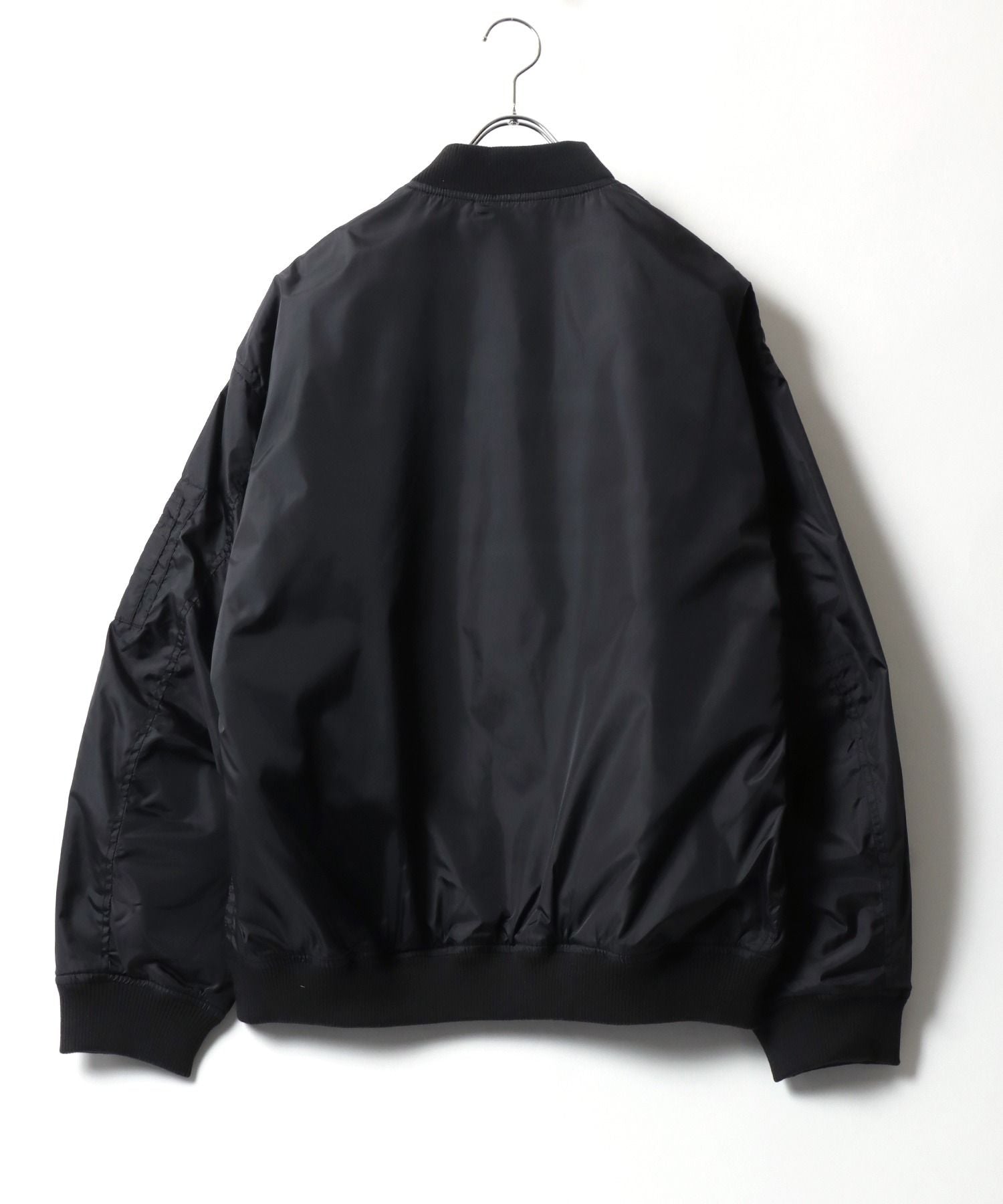 Marukawa MA-1 Mid-Weight Big Silhouette Military Flight Jacket Nylon Jacket