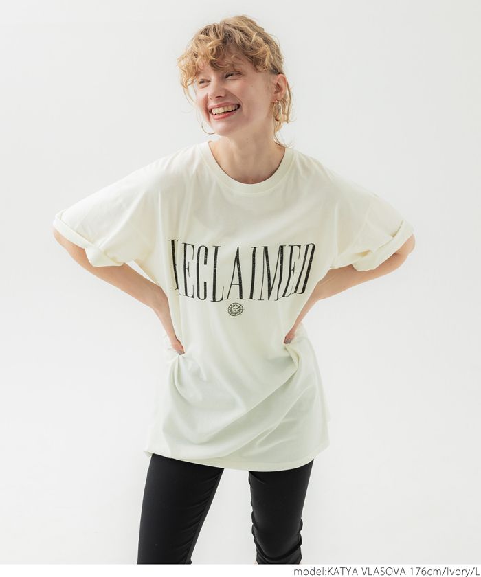 コカ coca ピグメントビッグTシャツ