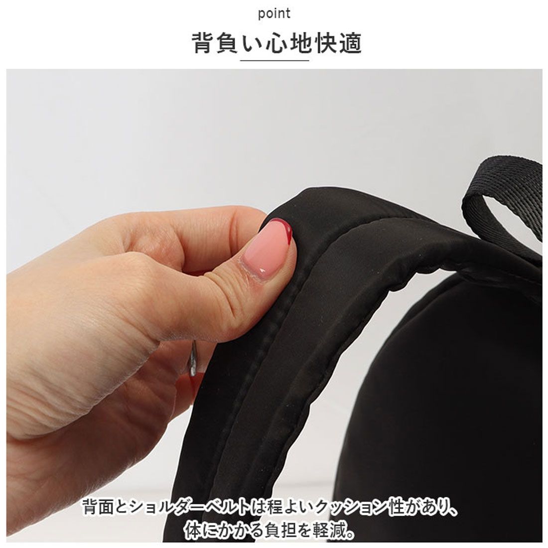 レガート ラルゴ Legato Largo リュック LI-V0083 Legato Largo 10ポケット レディース リュックサック バックパック デイパック 撥水 はっ水
