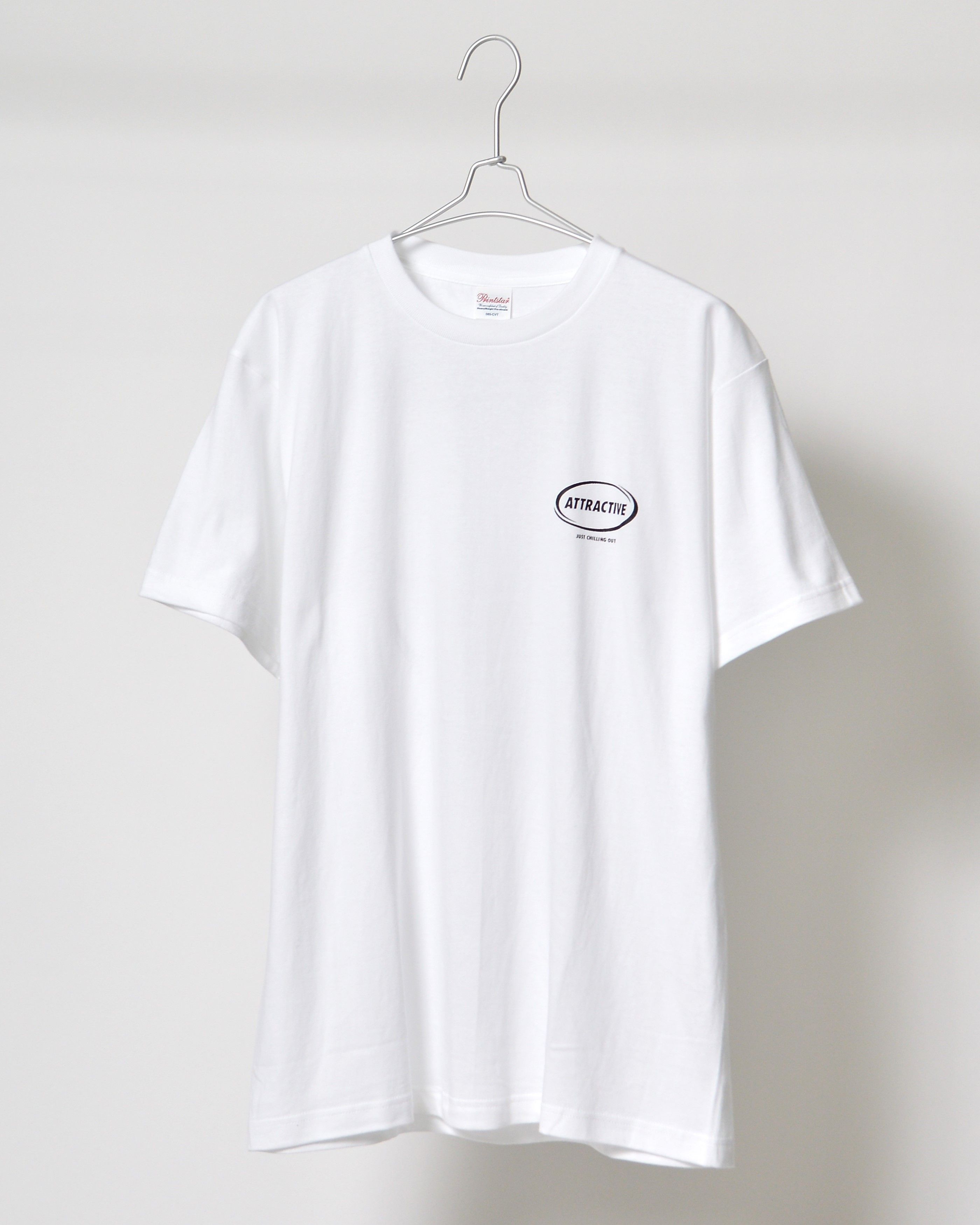 モディッシュガゼ MODISH GAZE スモーキングガール SIT BACK AND RELAX半袖Tシャツ