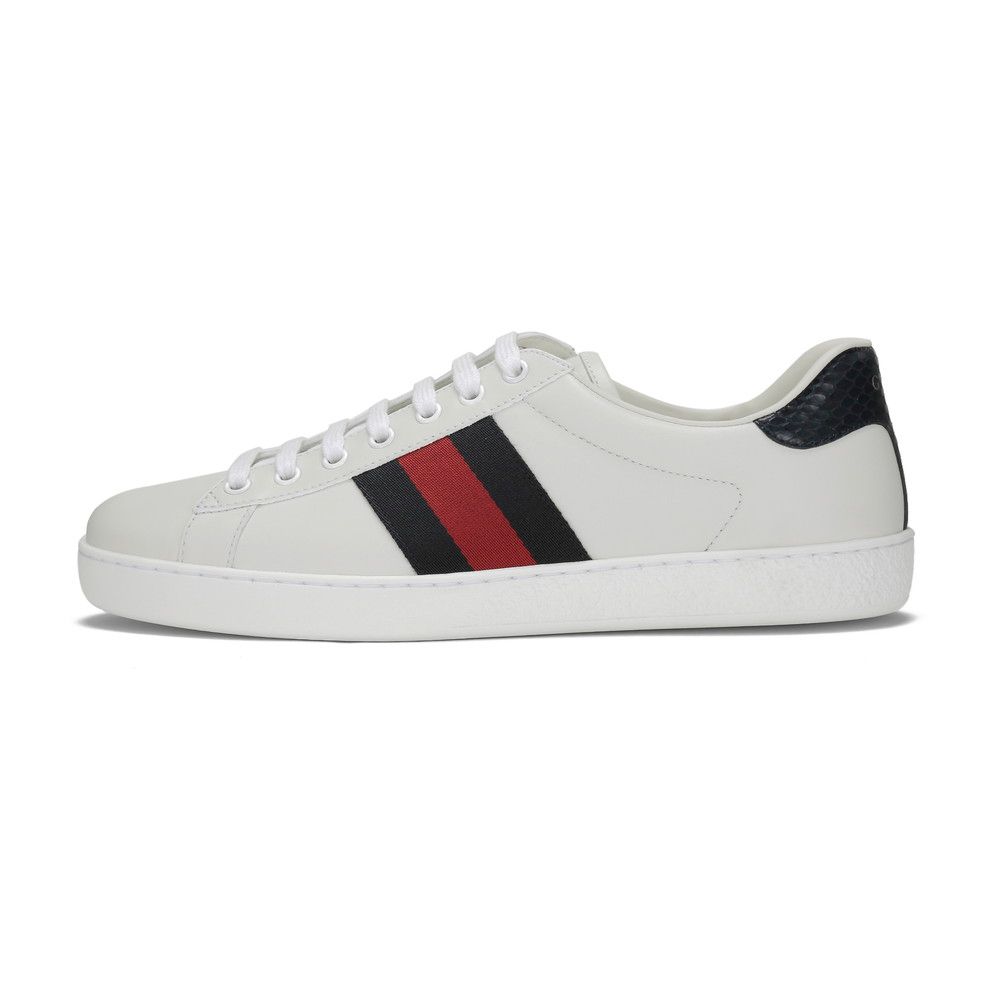 グッチ GUCCI スニーカー メンズ エース シューズ 386750-02JR0 ラグジュアリー ブランド 大きいサイズ