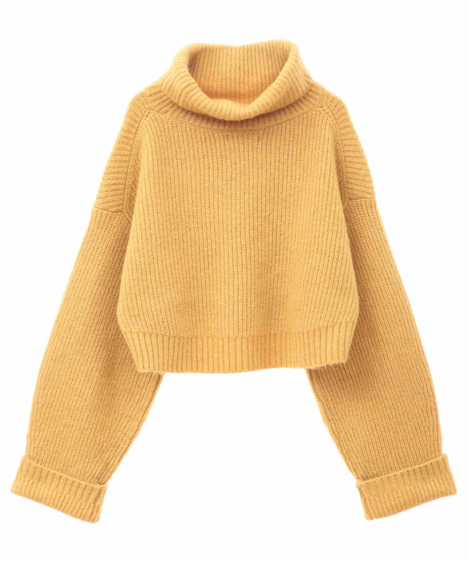 31 Sons de mode Loosely cropped knit