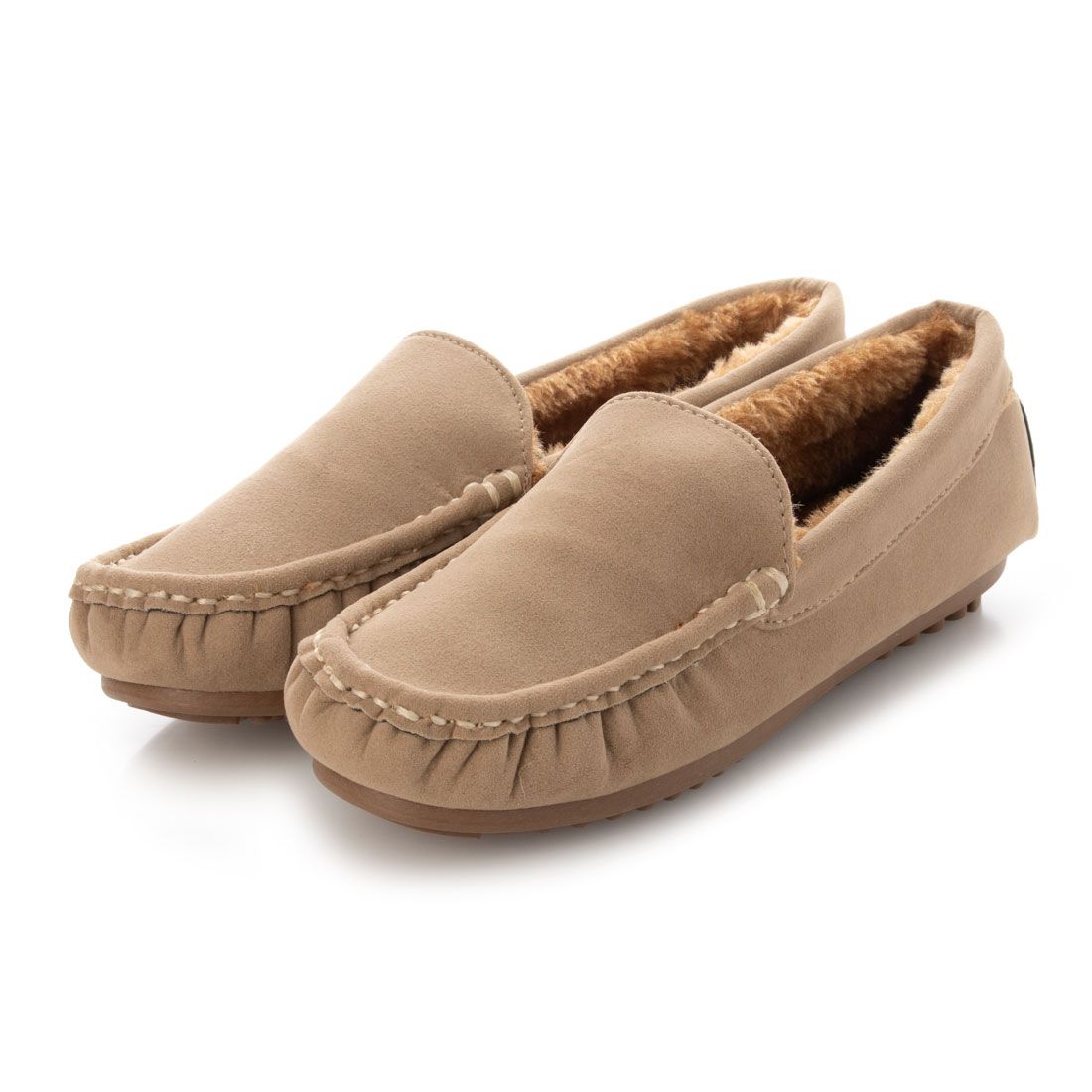 モーイモーイ mooimooi シンプルファーモカシン