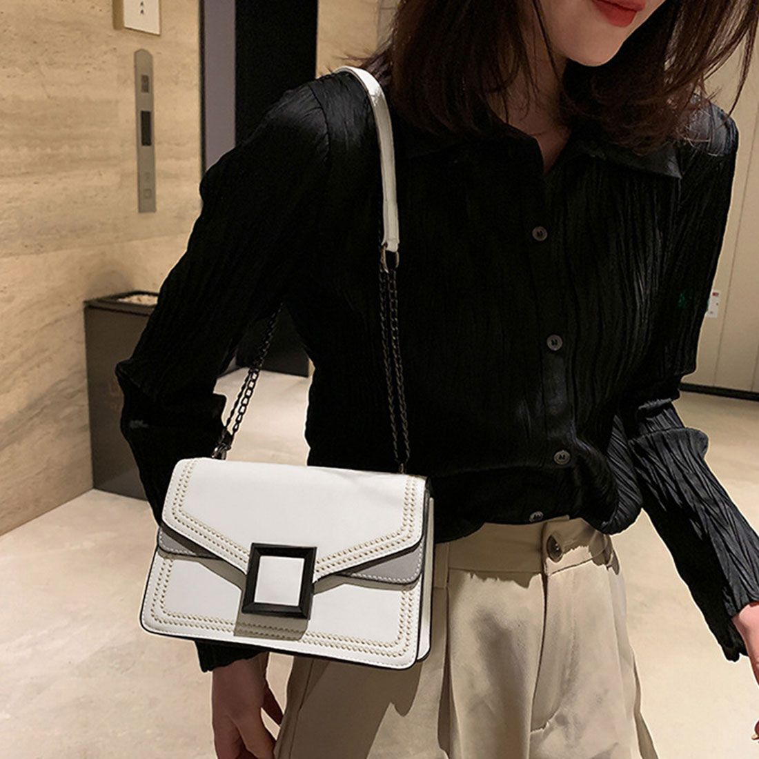 ミニショルダーバッグ レディース