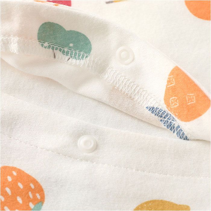 バックヤードファミリー BACKYARD FAMILY ロンパース 長袖 ベビー服