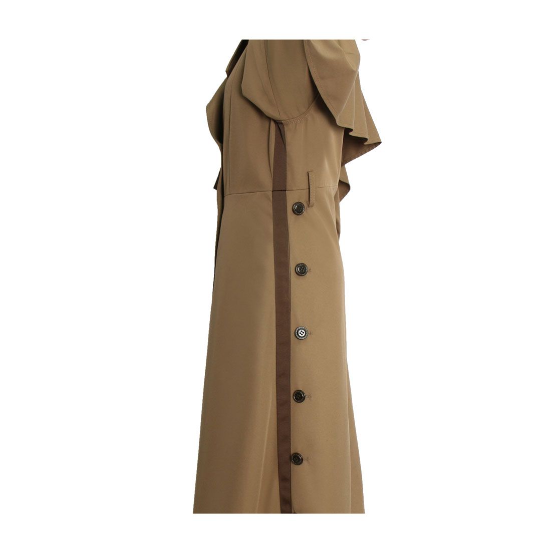 RUIRUE BOUTIQUE Sideline Long Trench Coat