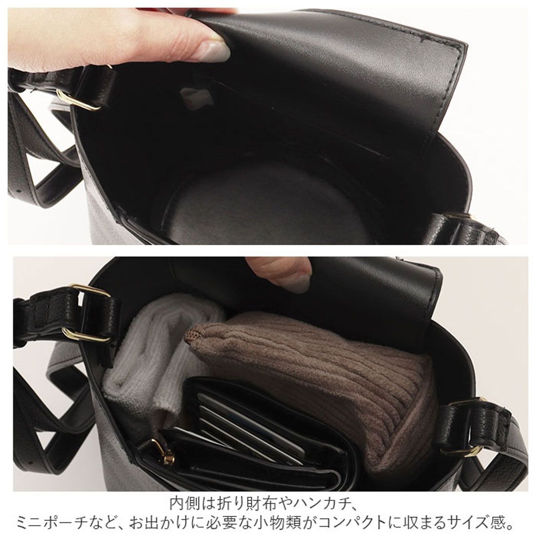 レガート ラルゴ Legato Largo チューリップモチーフ ミニショルダー