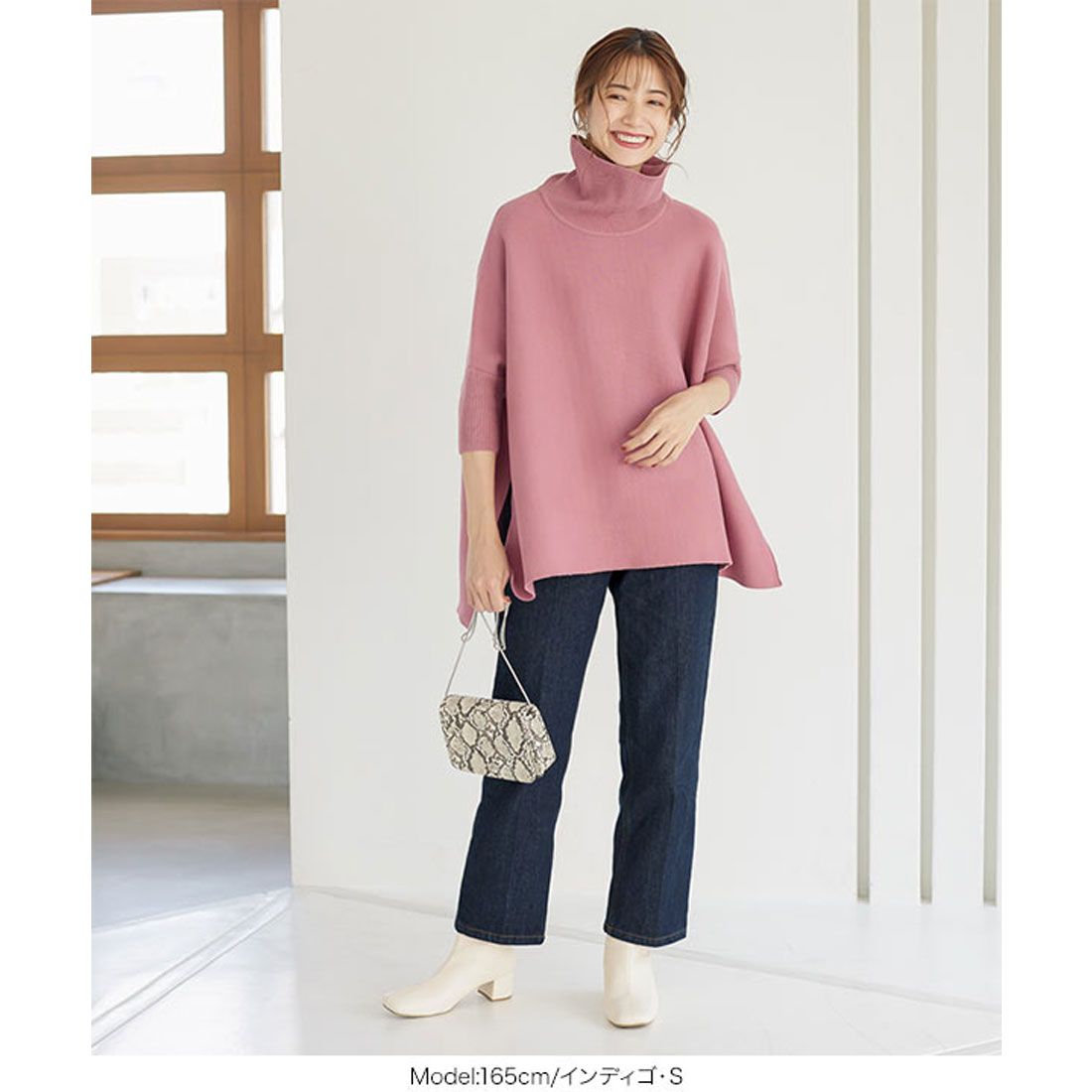 コウベレタス KOBE LETTUCE センタープレスデニムパンツ [M3422]