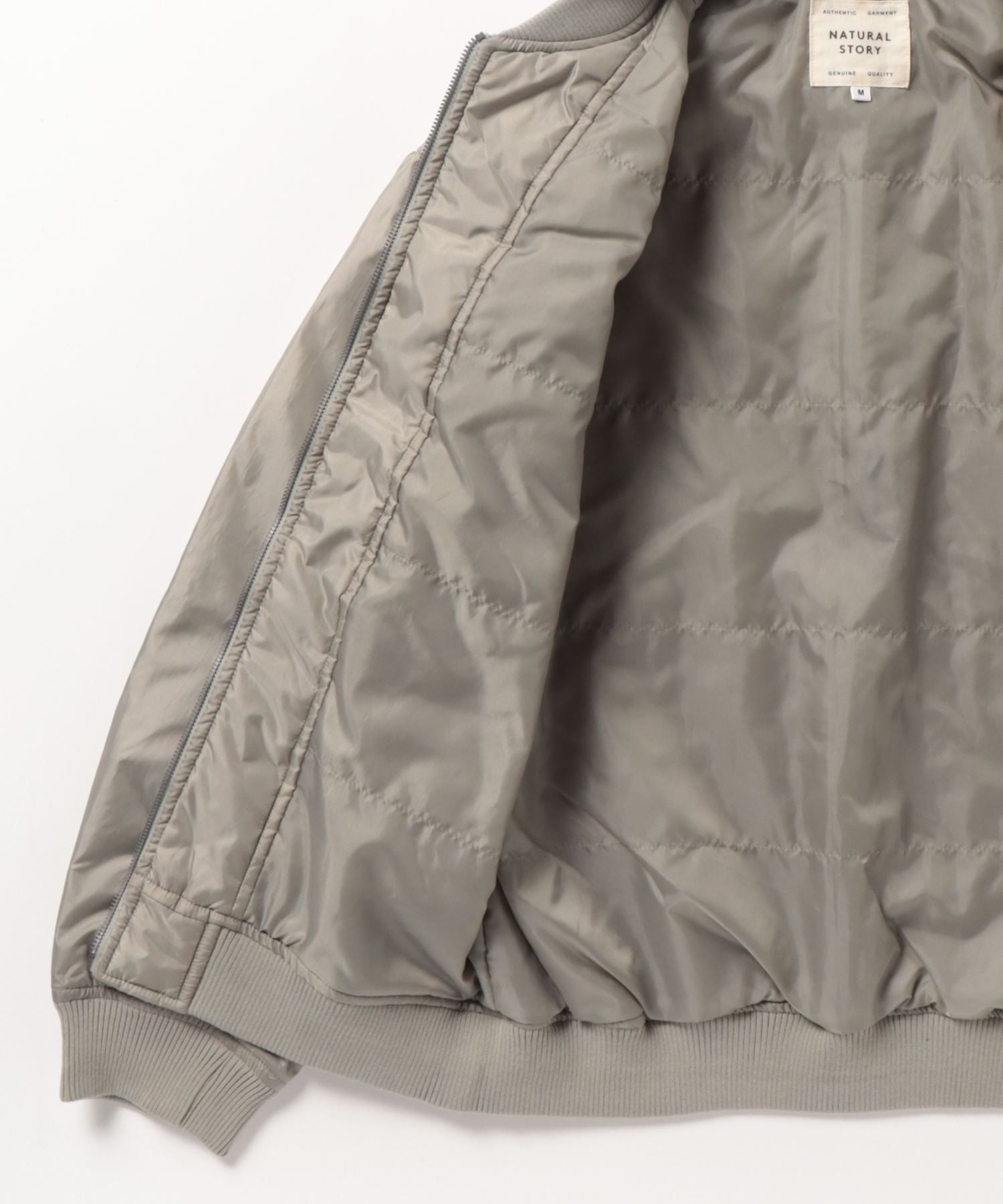 Marukawa MA-1 Mid-Weight Big Silhouette Military Flight Jacket Nylon Jacket