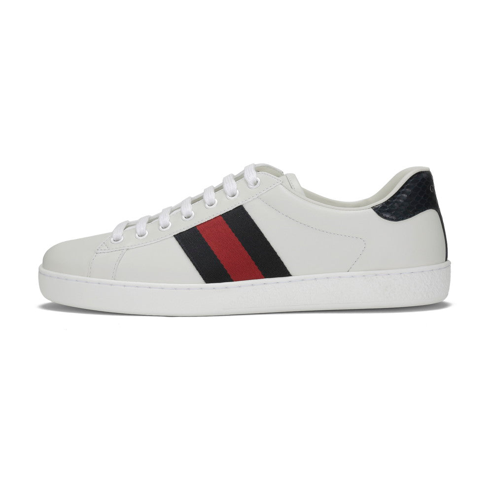 グッチ GUCCI スニーカー メンズ エース シューズ 386750-02JR0 ラグジュアリー ブランド 大きいサイズ （ホワイト） ホワイト