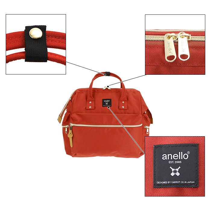 アネロ anello anello アネロ クロスボトル撥水口金3Wボストン ATC3332R