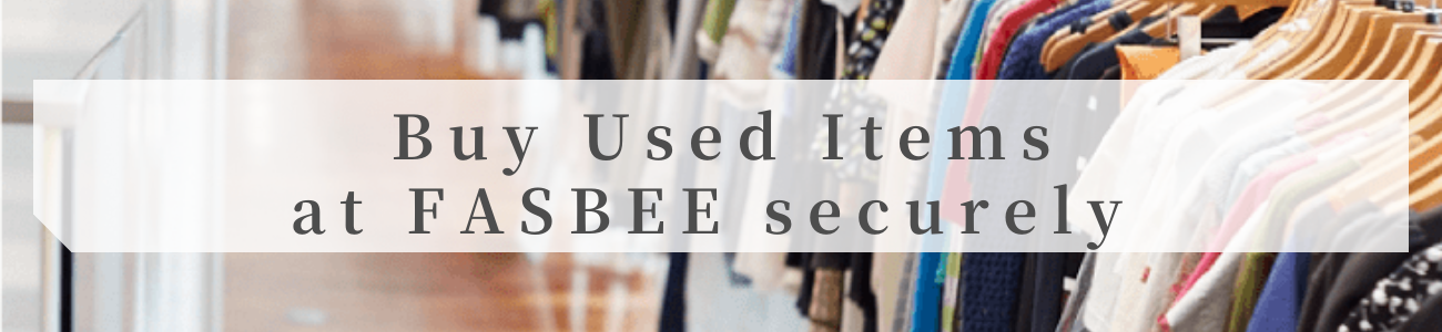 Buy Used Items at FASBEE securely